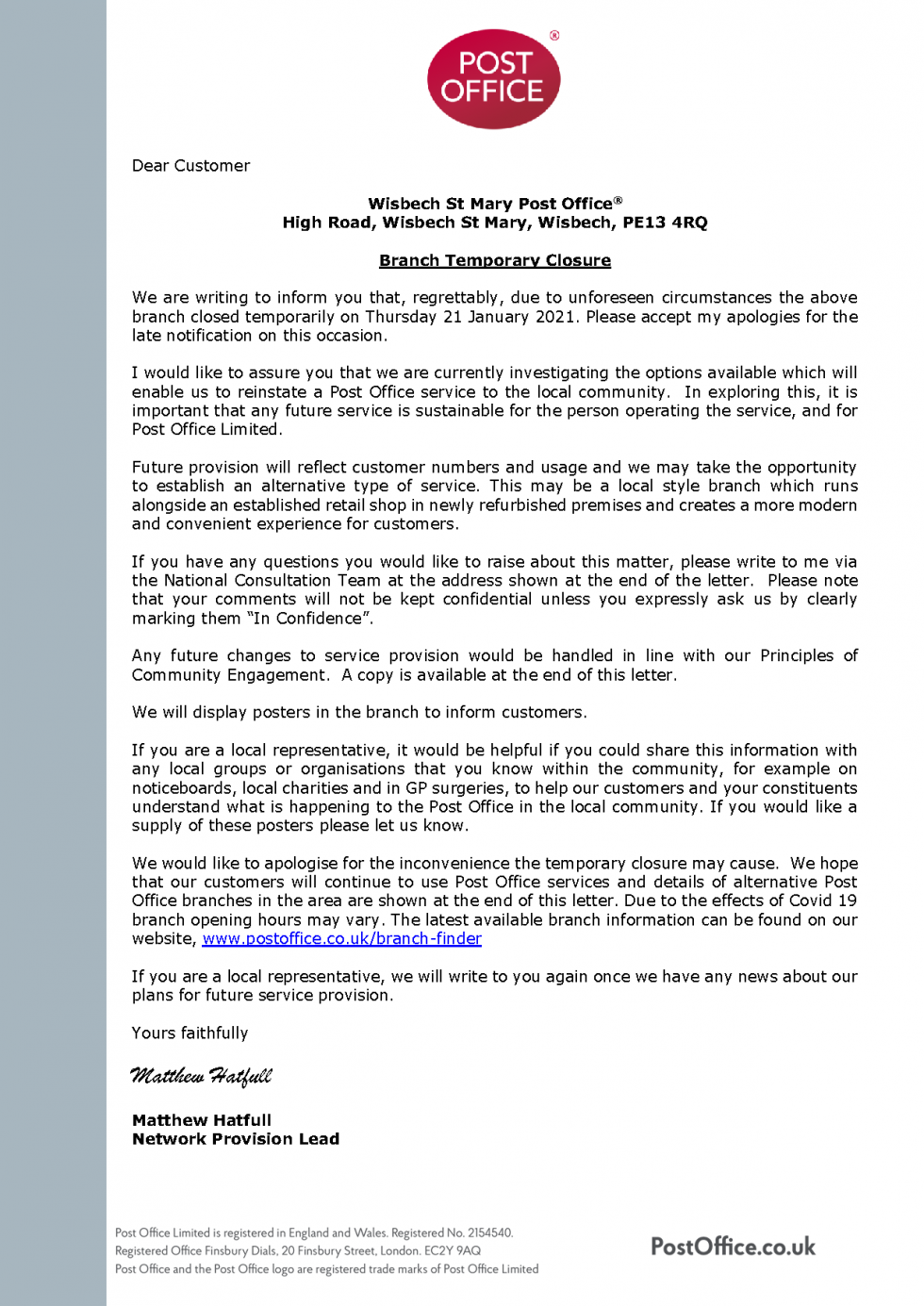 News Village & Community Events Wisbech St Mary Council