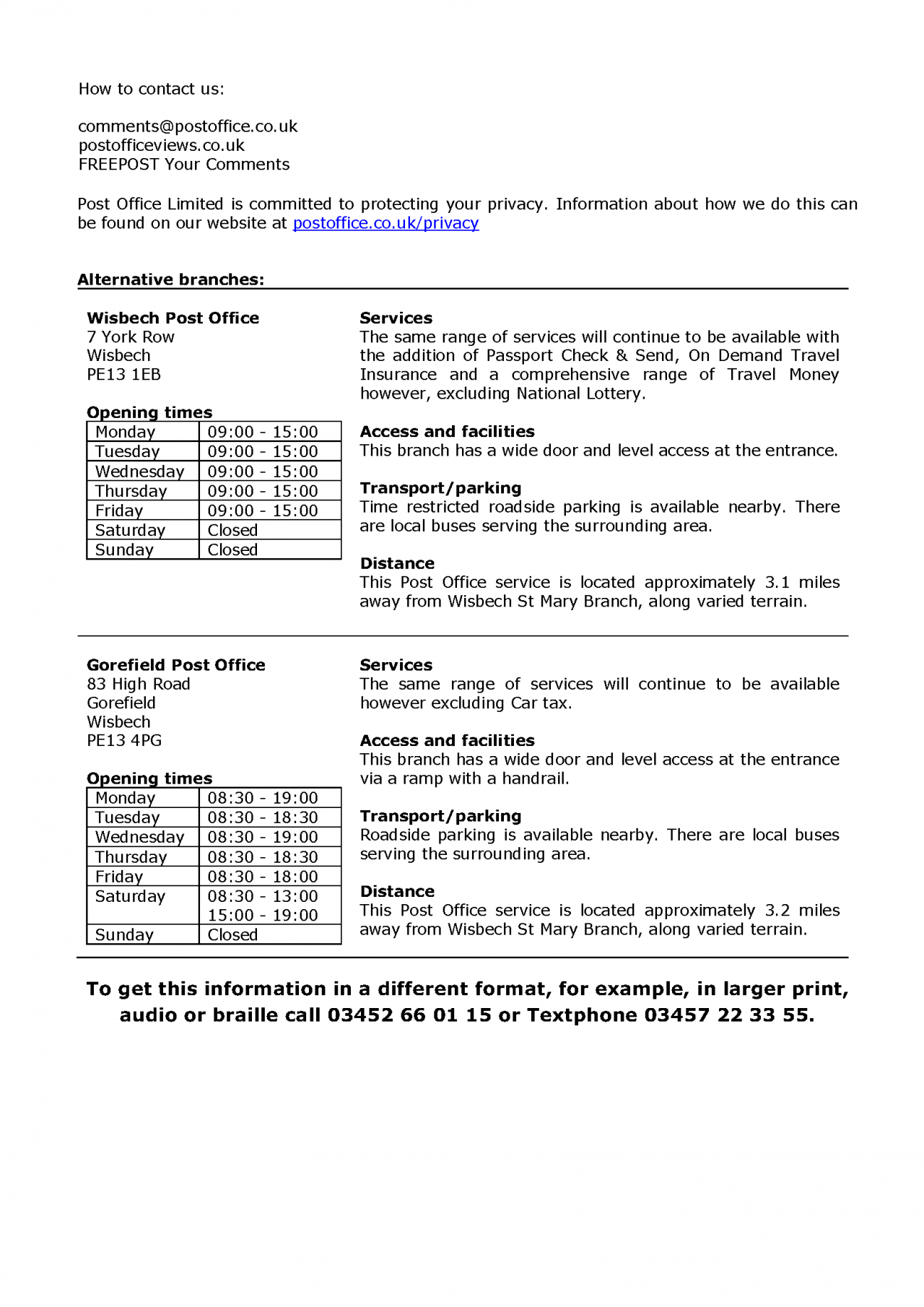 News Village & Community Events Wisbech St Mary Council